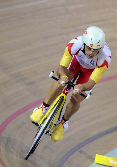 澳大利亚选手勇夺自行车铜牌